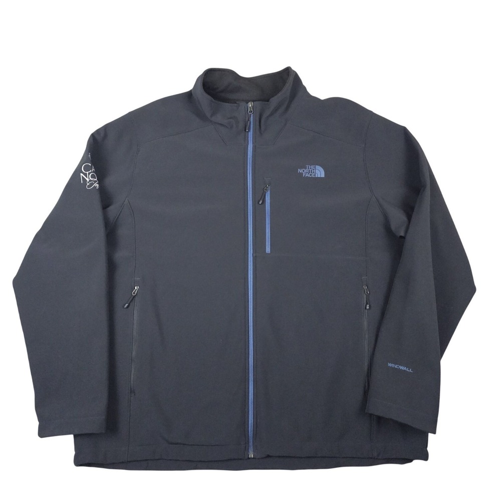 The North Face Apex Bionic 2 Jacket Mens XXL Black WindWall Gorpcore Techwear